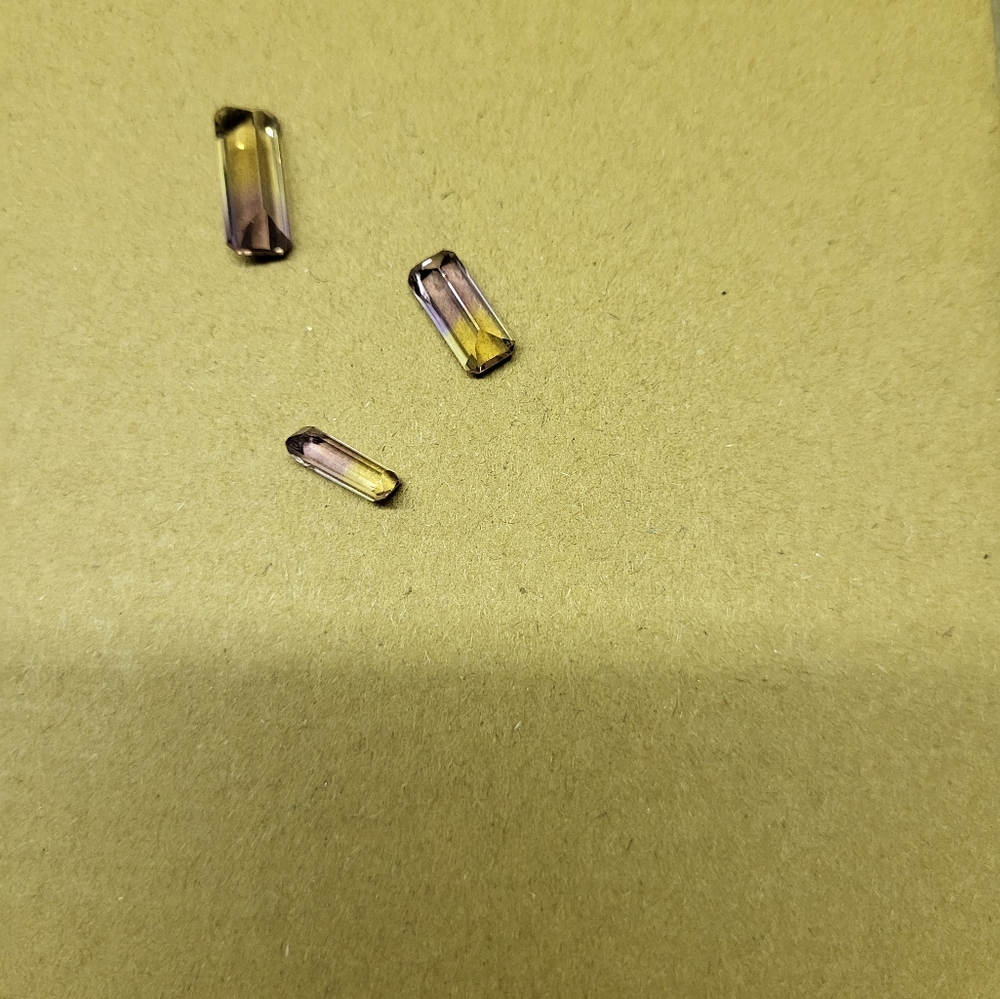 Amatrine Faceted Stones